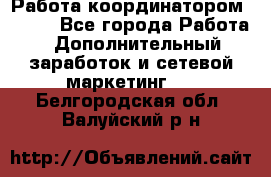 Работа координатором AVON. - Все города Работа » Дополнительный заработок и сетевой маркетинг   . Белгородская обл.,Валуйский р-н